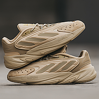 Кроссовки мужские Adidas Ozelia beige / Адидас Озелия бежевые