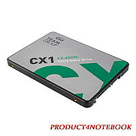 Жесткий диск 2.5" SSD 240GB Team CX1 Series, T253X5240G0C101, 3D TLC, SATA-III Rev. 3.0 (6Gb/s), зап/чт. -