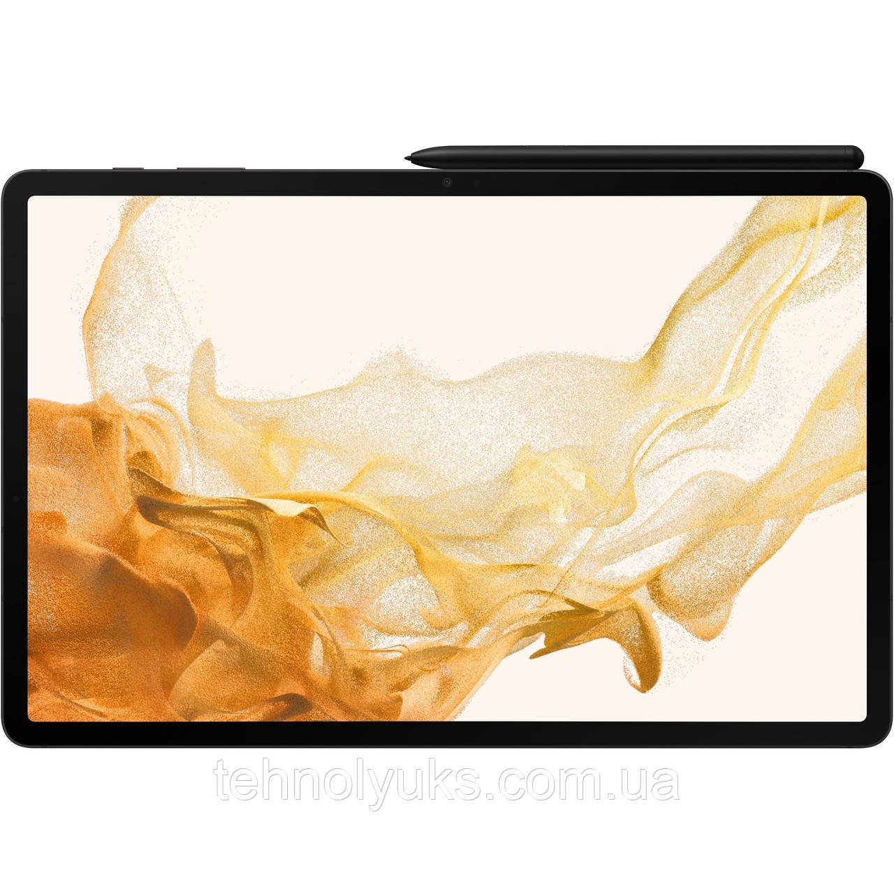 Планшет Samsung Galaxy Tab S8 8/128GB Wi-Fi Dark Gray, 13+6/12Мп, Snapdragon 8 Gen 1, TFT 11", 8000mAh, фото 1