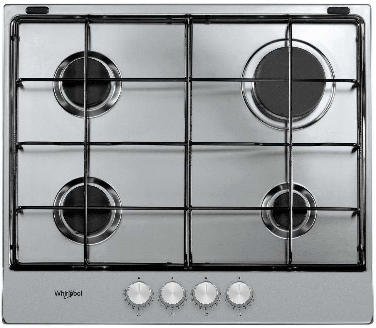 Варильна поверхня газова Whirlpool TGML 650 IX
