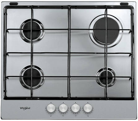 Варильна поверхня газова Whirlpool TGML 650 IX, фото 1