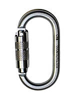 Карабін First Ascent Oval Autolock Stainless Steel (FA-8009)