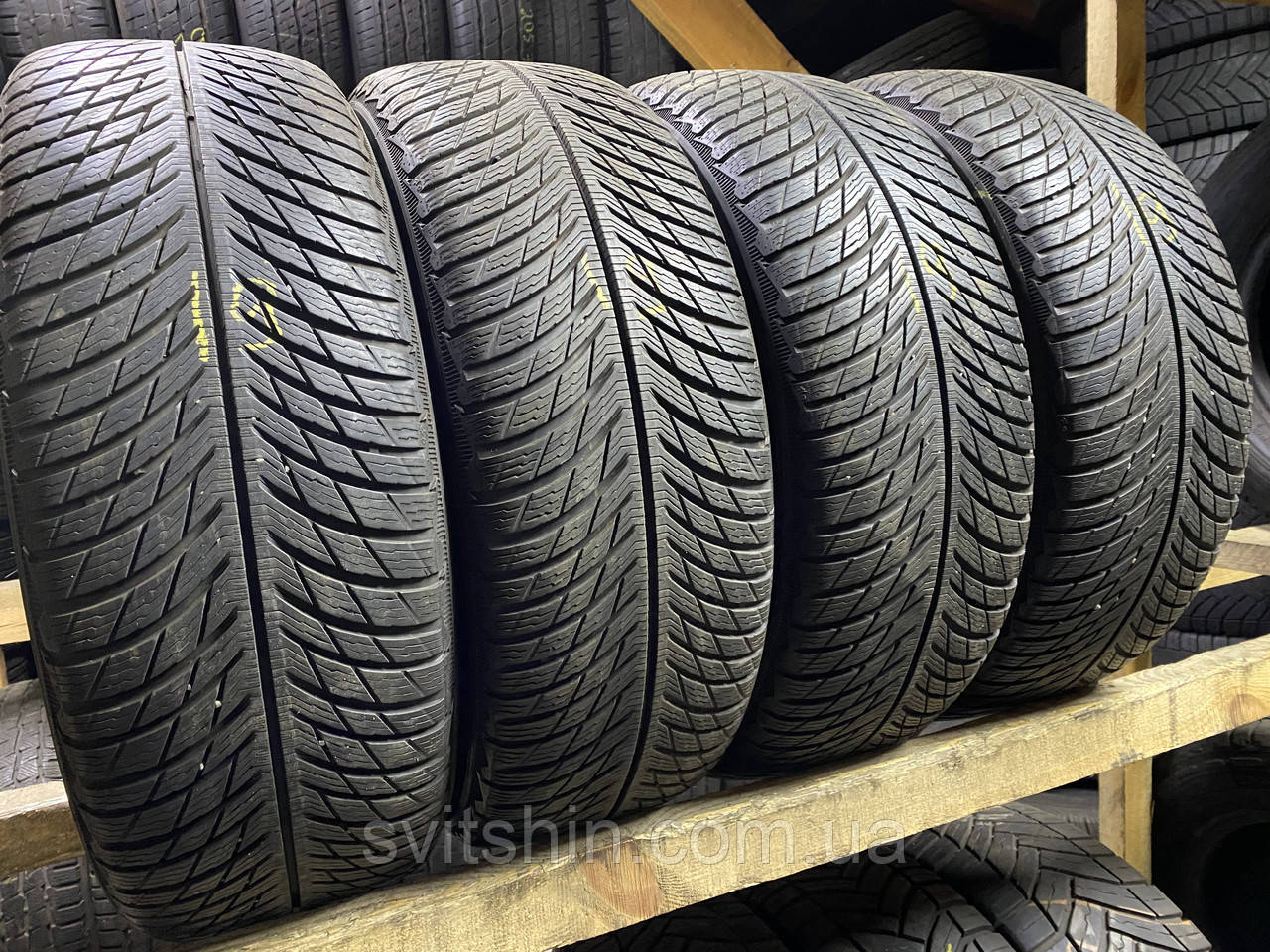 Шини Зима 205/55R17 Michelin Pilot Alpin5 2019рік 6,5-7мм, фото 1