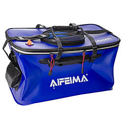 Сумка для зберігання риби, замісу підгодовування, зберігання живця складана з клапаном Feima 40 х 23 х 23 см