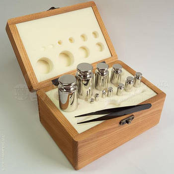 Набір гир калібрувальних 1-200 г Е2, 11 шт