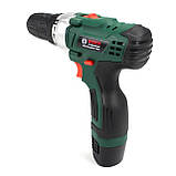 Акумуляторний шурупокрут Bosch PBA EasyDrill 1200 з набором 12 V 2 Ah Li-Ion дриль-шурупокрут бош, фото 3