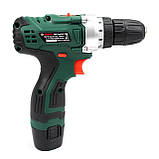 Акумуляторний шурупокрут Bosch PBA EasyDrill 1200 з набором 12 V 2 Ah Li-Ion дриль-шурупокрут бош, фото 11