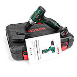 Акумуляторний шурупокрут Bosch PBA EasyDrill 1200 з набором 12 V 2 Ah Li-Ion дриль-шурупокрут бош, фото 4