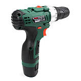 Акумуляторний шурупокрут Bosch PBA EasyDrill 1200 з набором 12 V 2 Ah Li-Ion дриль-шурупокрут бош, фото 5