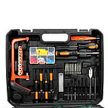 Акумуляторний шурупокрут Bosch PBA EasyDrill 1200 з набором 12 V 2 Ah Li-Ion дриль-шурупокрут бош, фото 7