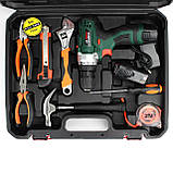 Акумуляторний шурупокрут Bosch PBA EasyDrill 1200 з набором 12 V 2 Ah Li-Ion дриль-шурупокрут бош, фото 8