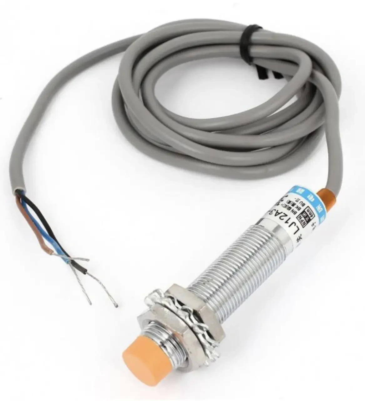 Індуктивний датчик наближення LJ12A3-4-Z-BX, фото 1