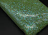 Зелені сухі блискітки зірки для декупажу та декорування новорічних іграшок в упаковці 1кг, фото 2