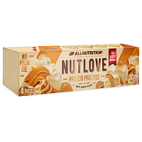 Протеиновое пралине All Nutrition Nutlove Praline, 48г. белый шоколад с орехом