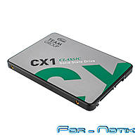 Жесткий диск 2.5" SSD 240GB Team CX1 Series, T253X5240G0C101, 3D TLC, SATA-III Rev. 3.0 (6Gb/s), зап/чт. -