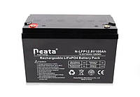 Аккумуляторая батарея Neata LiFePo4 12v 100Ah 1280Wh Аккумулятор литиевый