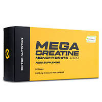 Креатин Scitec Mega Creatine Creapure, 120 капсул