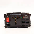 Інвертор автомобільний з USB, 12V-220V, SSK-2000W / Перетворювач напруги DC/AC, фото 6