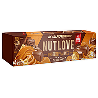 Протеиновое пралине All Nutrition Nutlove Praline, 48г. молочный шоколад с орехом