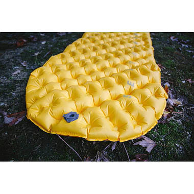 Надувний килимок Sea To Summit Air Sprung UltraLight Mat Yellow Small, фото 4