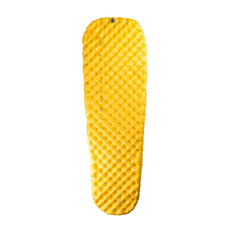 Надувний килимок Sea To Summit Air Sprung UltraLight Mat Yellow Small, фото 1