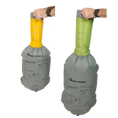 Надувний килимок Sea To Summit Air Sprung UltraLight Mat Yellow Small, фото 6
