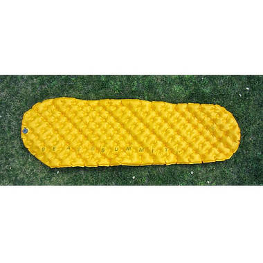 Надувний килимок Sea To Summit Air Sprung UltraLight Mat Yellow Small, фото 3