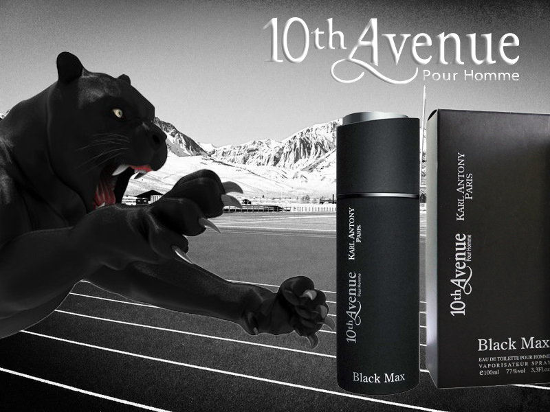 Туалетная вода Karl Antony 10th Avenue Black Max 100ml М - фото 6 - id-p369076797