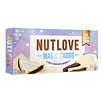 Печенье All Nutrition Nutlove Magic Cards, 104г. s белый шоколад с кокосом