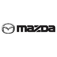 Наклейка на авто - Mazda v2 30 см.