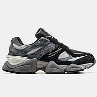 Кроссовки мужские New Balance 9060 Black Grey / Нью Беланс 9060 черные