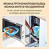 Тарілка дитяча силіконова с секціями на присосці (блаш), посуд для дітей, фото 7