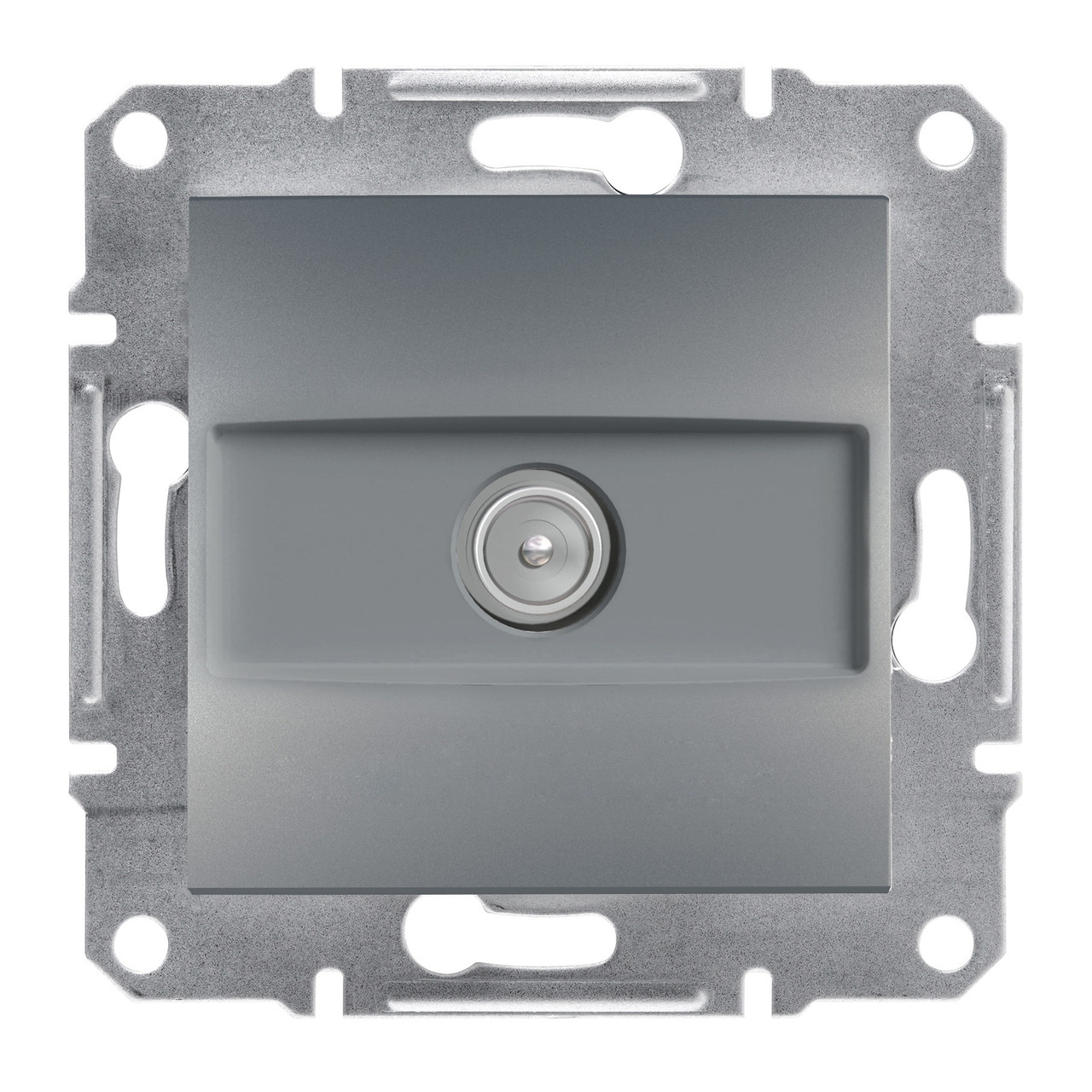 Розетка TV Schneider Electric Asfora кінцева сталь 1dB EPH3200162