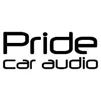 Наклейка на авто - Pride car audio