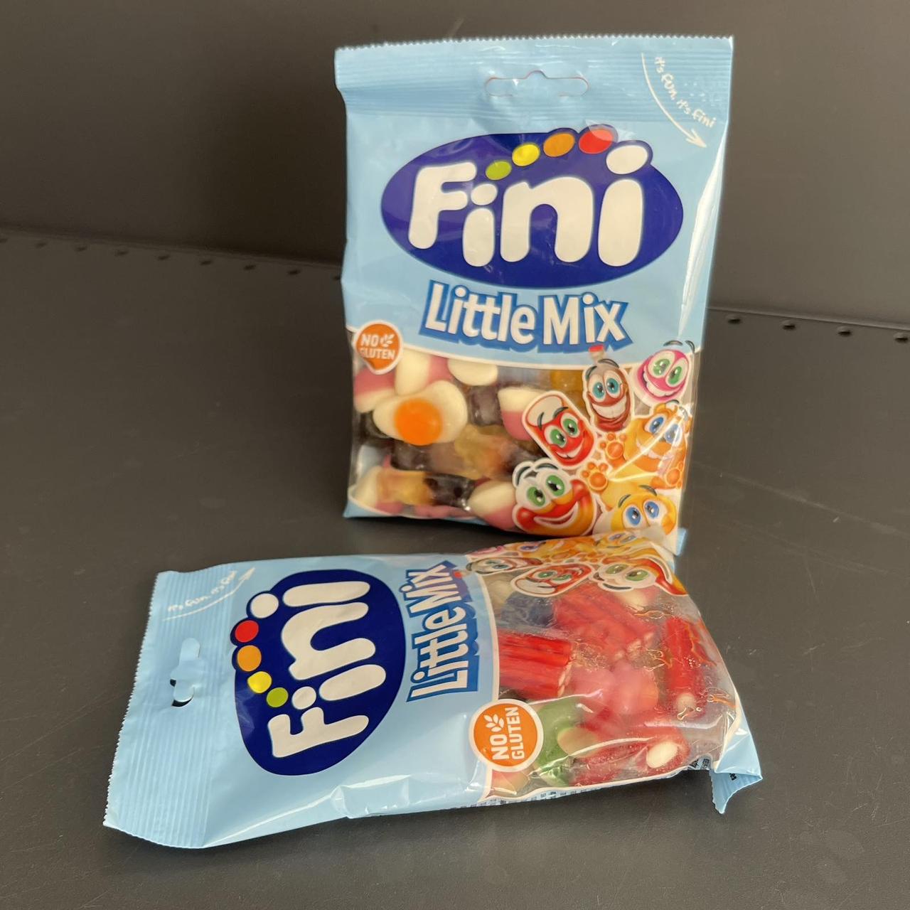 Желейні цукерки "Fini Little mix" мікс 100 грам