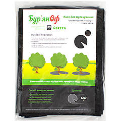 Пристовбурне коло для мульчування Бур'янОф щільність 50 Ø 0.8 м Agreen