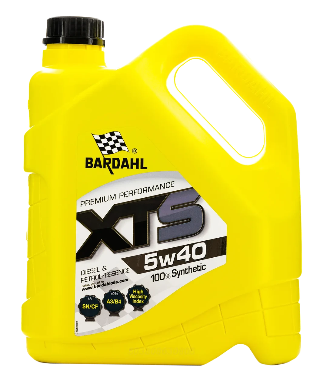 Моторна олива BARDAHL XTS 5W40 4л (36892)