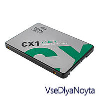 SSD Накопичувавч 2.5 240GB Team CX1 Series, T253X5240G0C101, 3D TLC, SATA-III Rev. 3.0 (6Gb/s), зап/чт. -