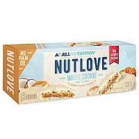 Печенье All Nutrition Nutlove Cookies, 128г. карамель орех в белом шоколаде