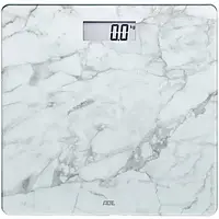 Ваги для підлоги цифрові білі Aurora ADE BE 1711