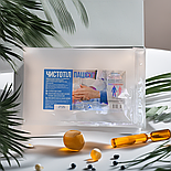 Сухий душ, догляд за хворими, літніми людьми, догляд за шкірою тіла, для лежачих хворих рукавичка ЧистоТіл 10 штук, фото 9