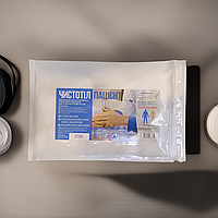 Рукавичка Чистотіл 10 шт. в упаковці, засіб догляду за лежачими хворими, душ у дорозі