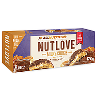 Печенье All Nutrition Nutlove Cookies, 128г. карамель орех в молочном шоколаде