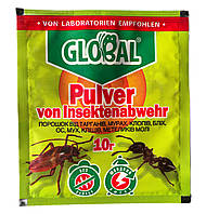 Порошок от бытовых насекомых Global (10 г) GlobalAgroTrade