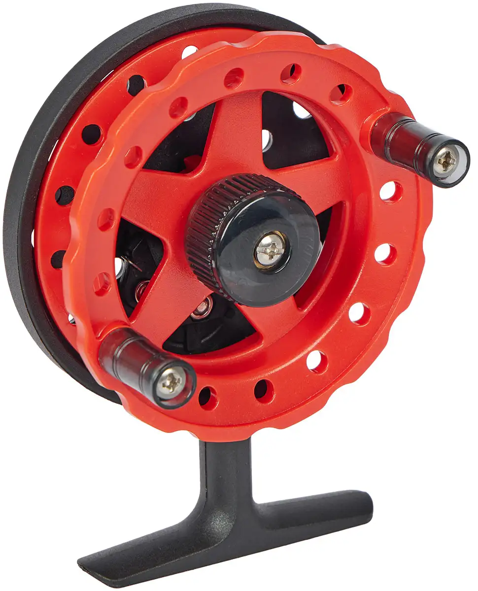 Котушка Viking Fishing Ice Pro 75L червона, фото 1