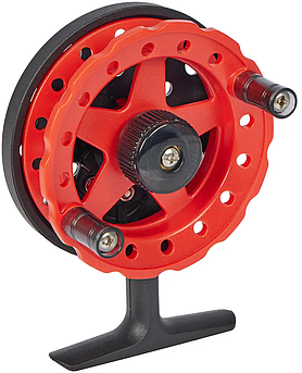 Котушка Viking Fishing Ice Pro 75L червона
