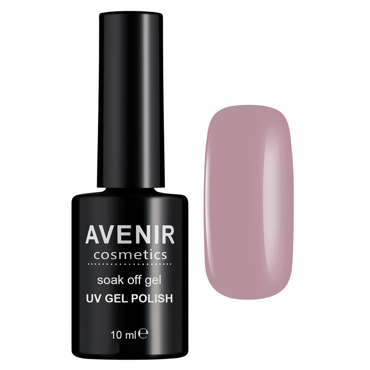Гель-лак Avenir Cosmetics PRO №19 Кавова слива