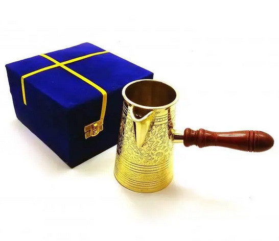 Турка кавова з бронзи, фото 1