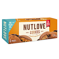 Печенье All Nutrition Nutlove Cookies, 130г. шоколадно ореховая паста