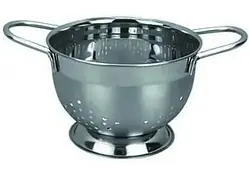 Друшляк сталевий German з ручками та підставкою Empire EM2490 Ø 20 см ( шт )